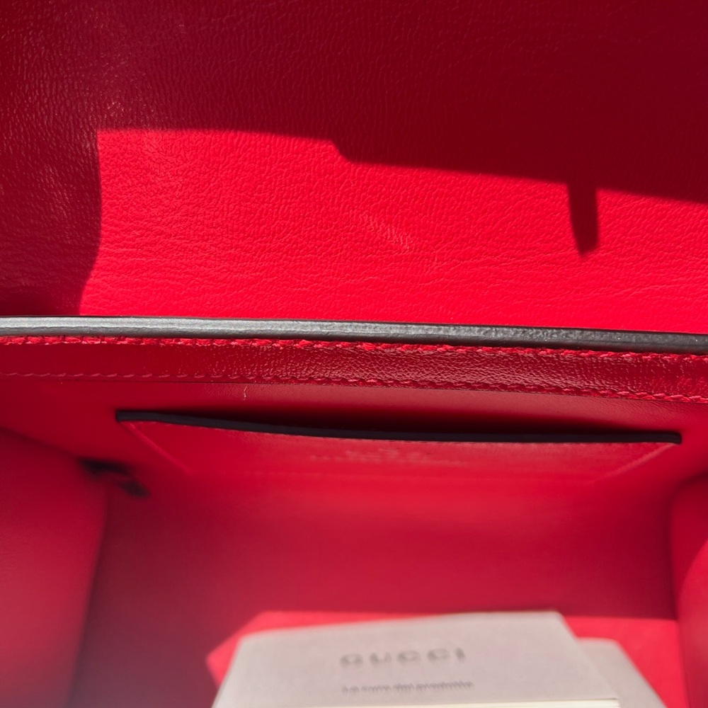 NWT GUCCI RUNAWAY EUROPEAN LIMITED EDITION LOVE BAG - Picture 12 of 13